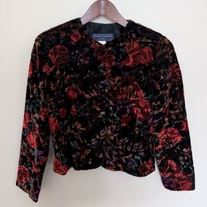 Vintage Norton McNaughton Velour Jacket Medium